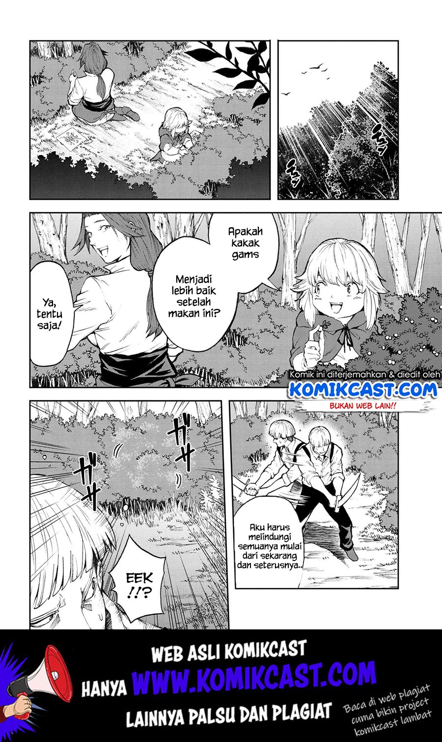 This Village Sim NPC Could Only Be Human Chapter 05.2 Bahasa Indonesia